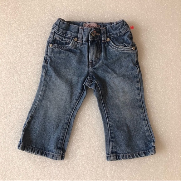 3/$20 Levi’s Jean Little Infants Girls 12 Months - Picture 5 of 9